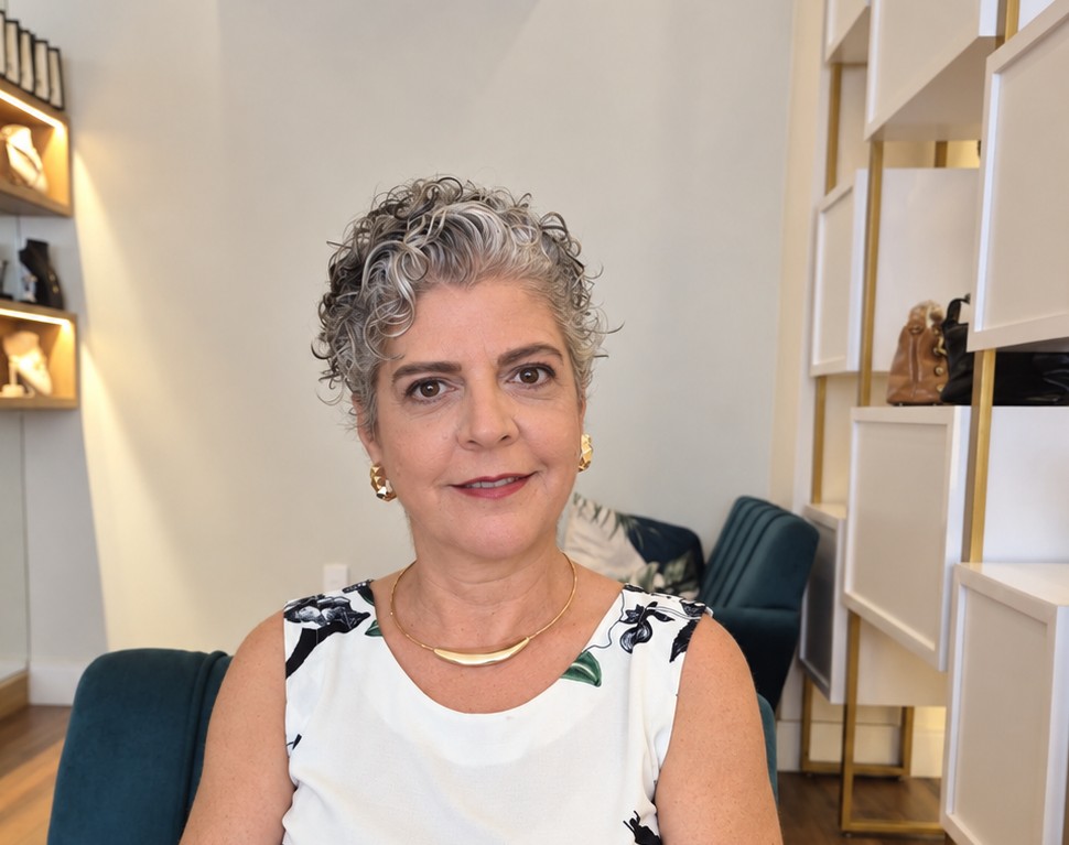 Alessandra de Lábio, psicóloga e neuropsicóloga